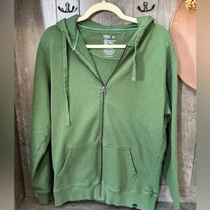 TerraThread Organic Cotton Hoodie M